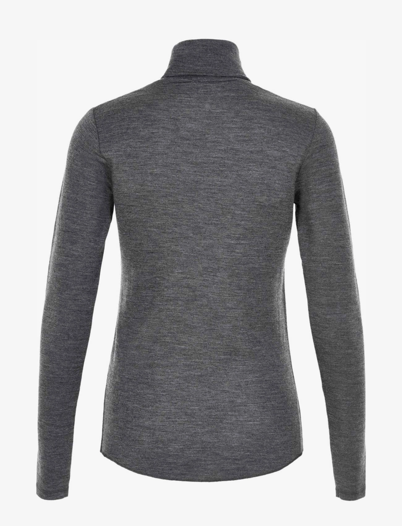 Six Ames - WENDY - autumn clothing - dark grey melange - 2