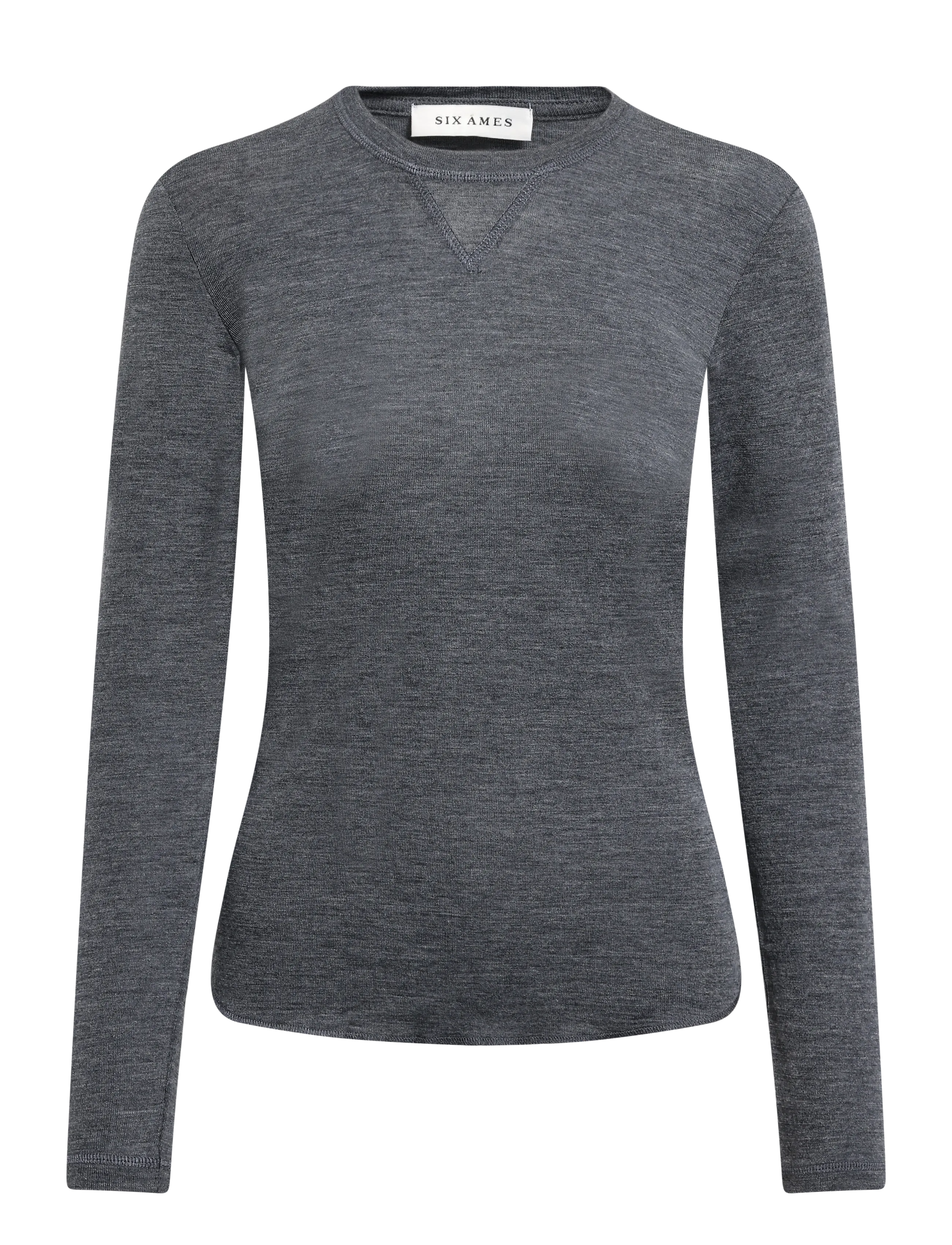 DARK GREY MELANGE