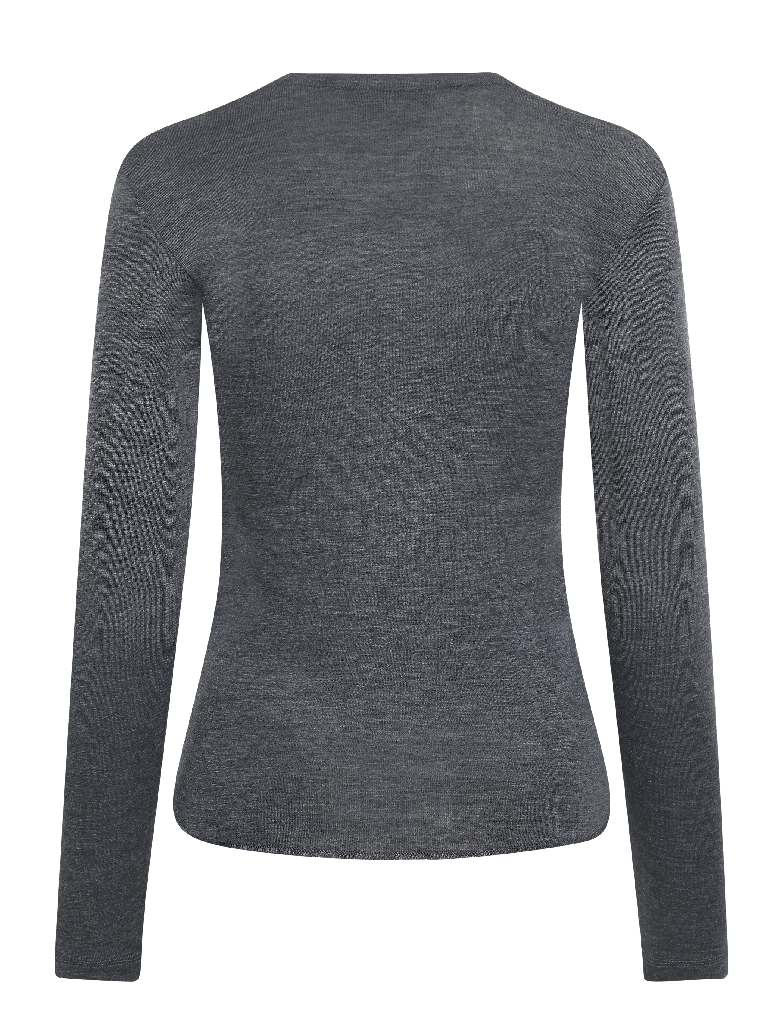 Six Ames - WIGGI - herbstliche kleidung - dark grey melange - 1