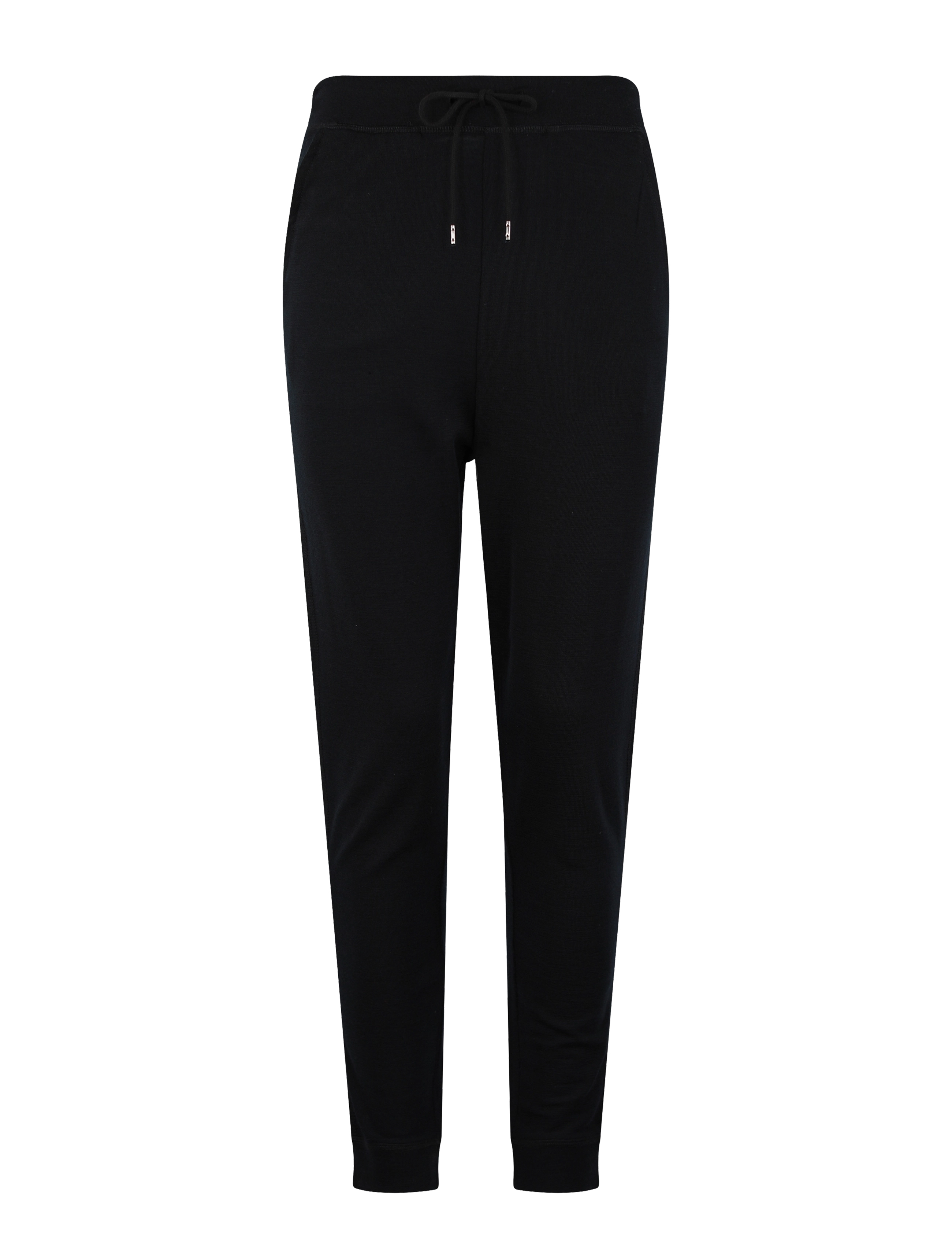 Six Ames WILJA - Sweatpants & Joggingbukser - BLACK / black
