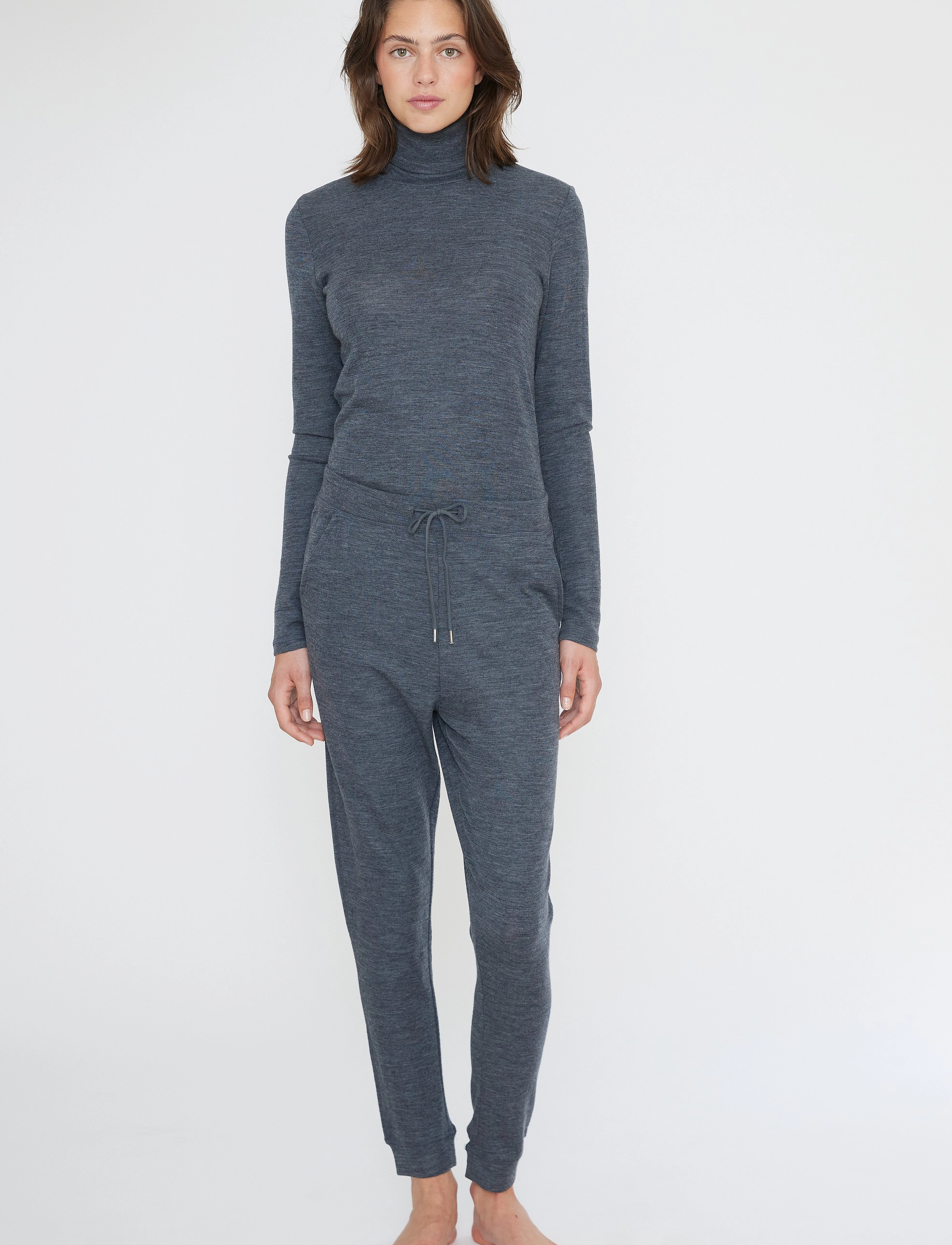 Six Ames - WILJA - women - dark grey melange - 0