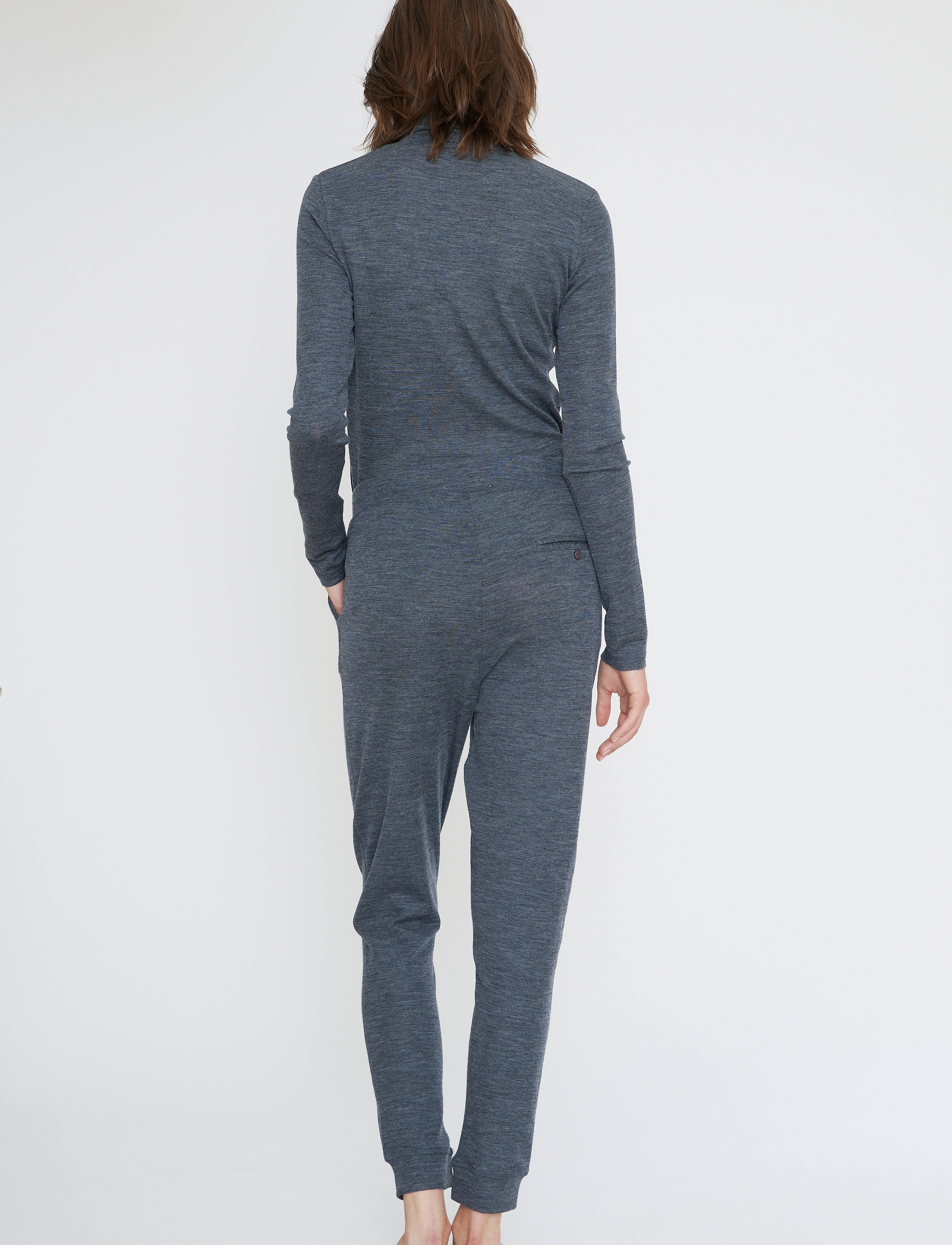 Six Ames - WILJA - women - dark grey melange - 3