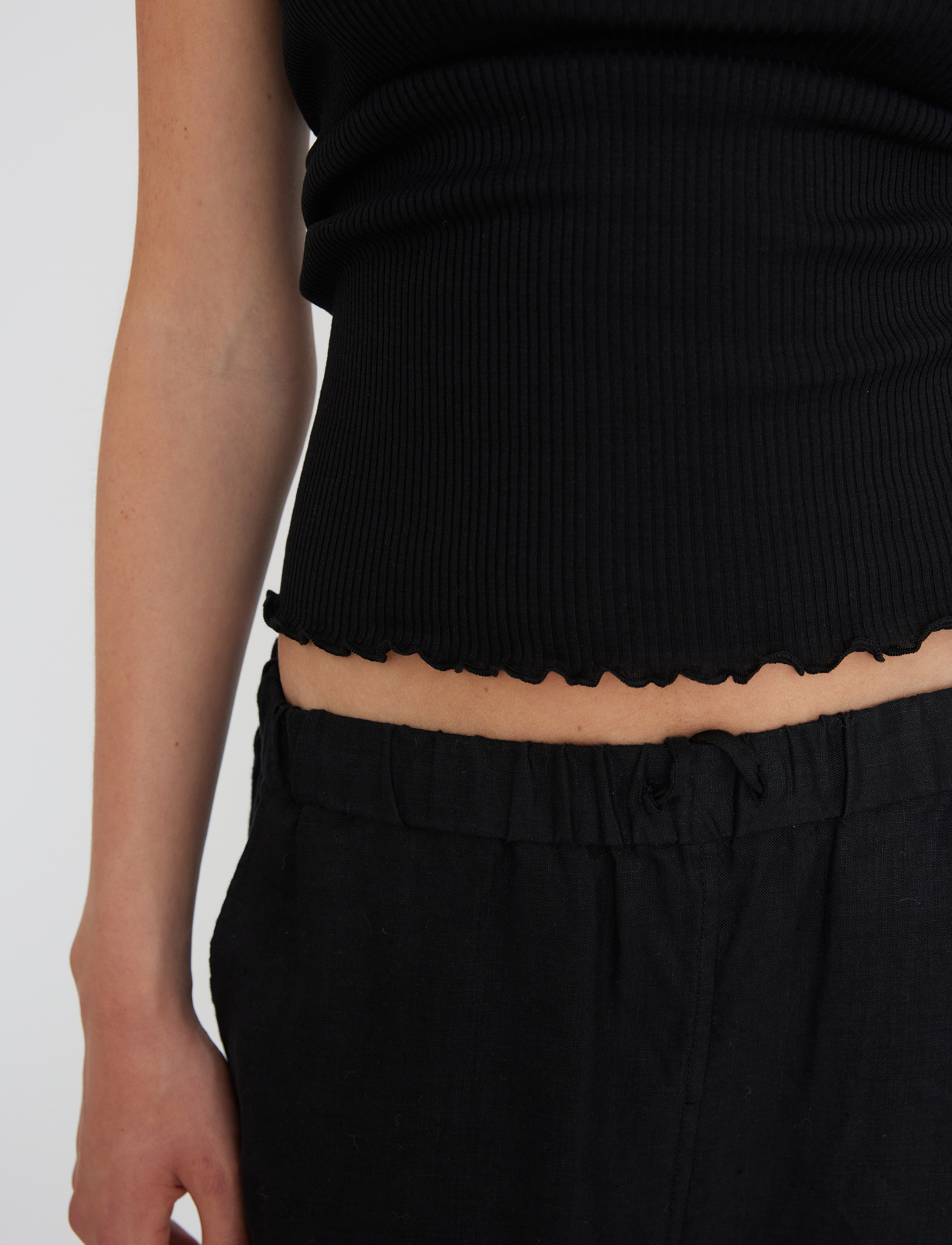 Six Ames - LIV - linnen - black - 4