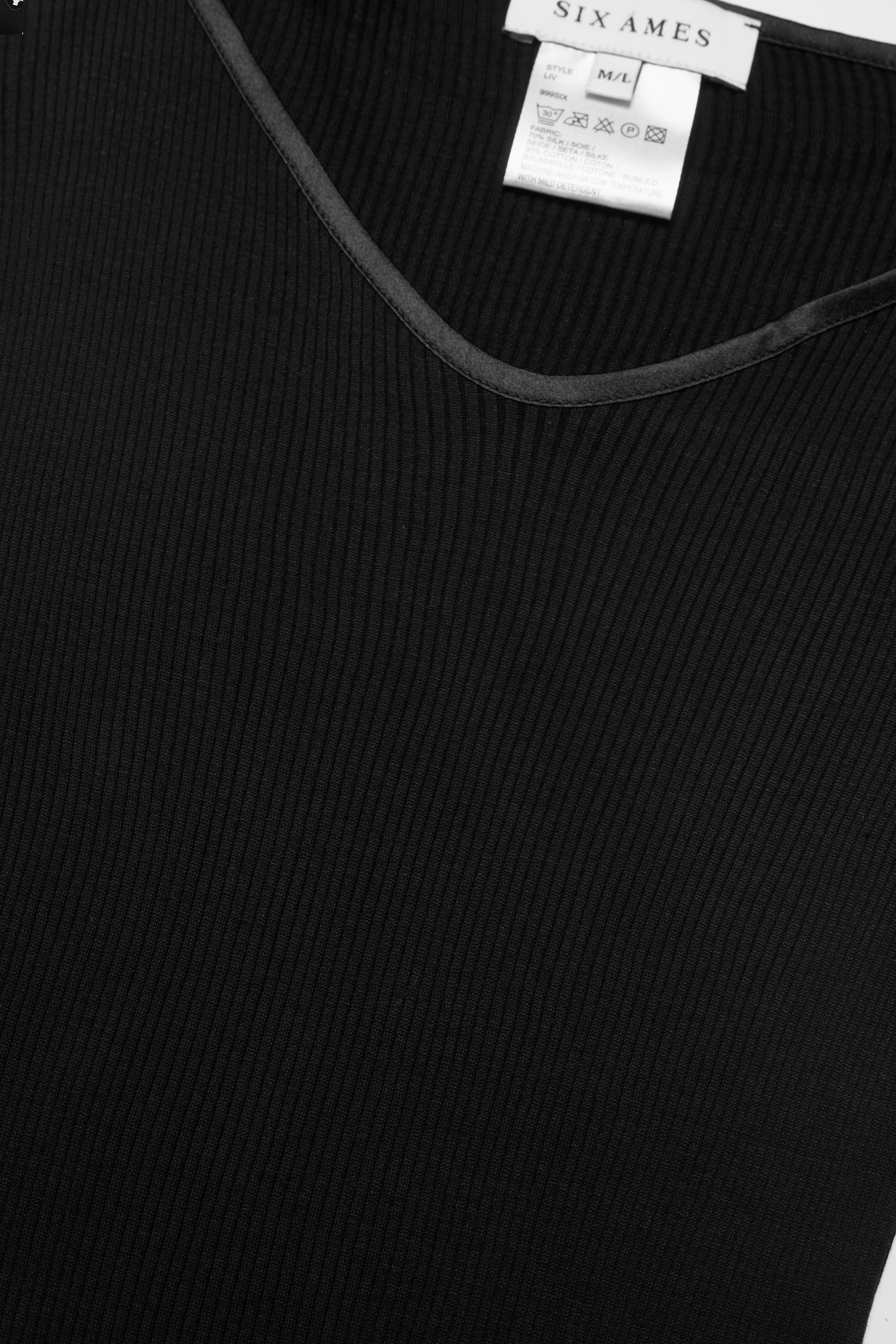 Six Ames - LIV - linnen - black - 5