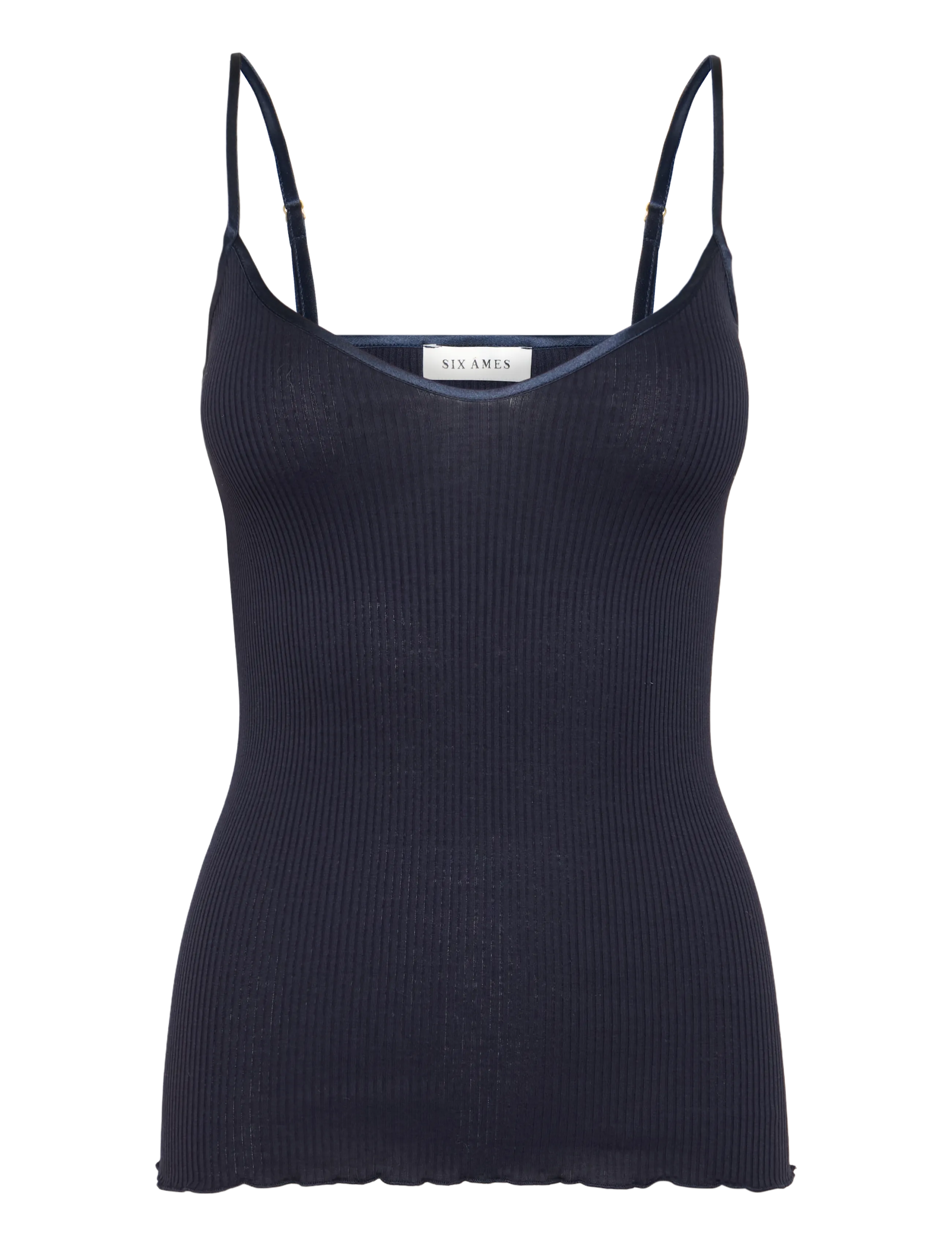 Six Ames LIV - Linnen - DARK BLUE / navy