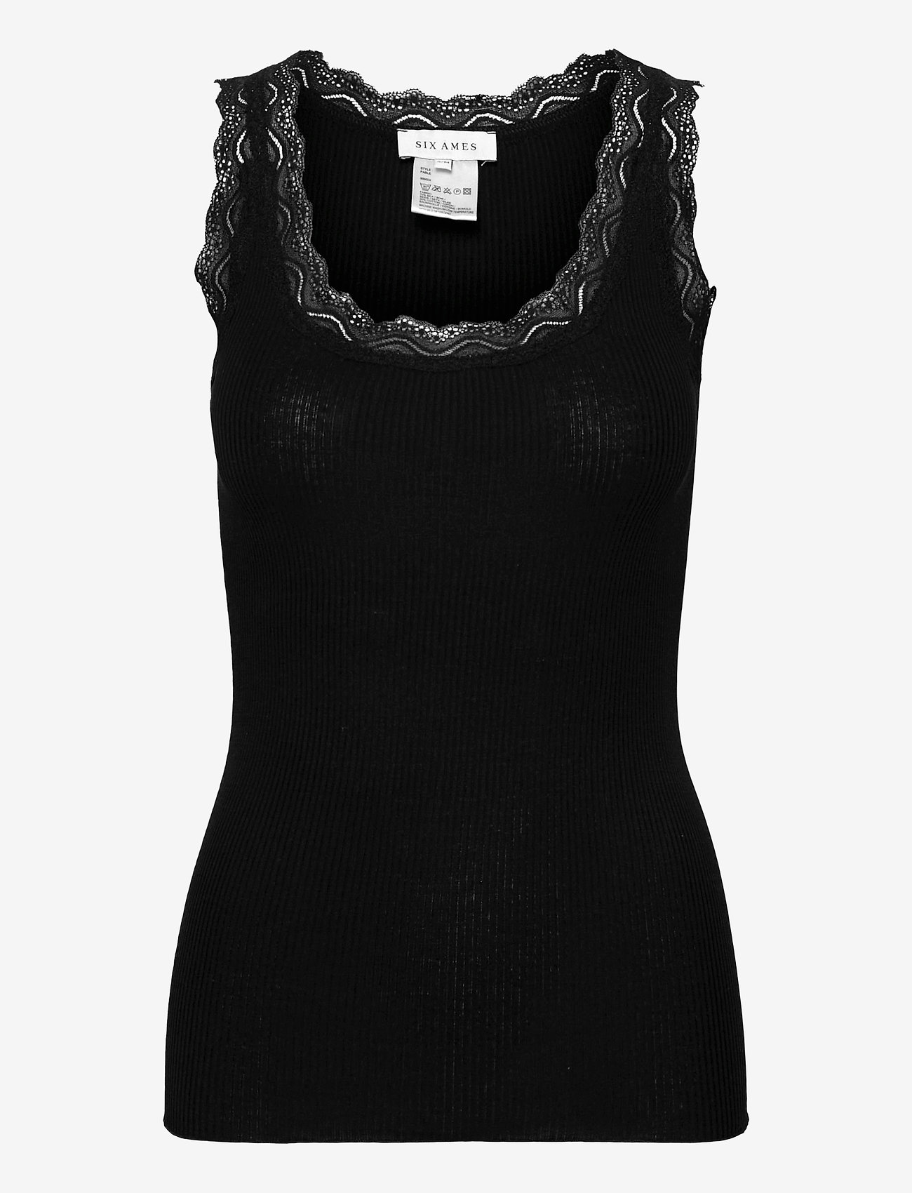 Six Ames - PABLE - linnen - black - 1