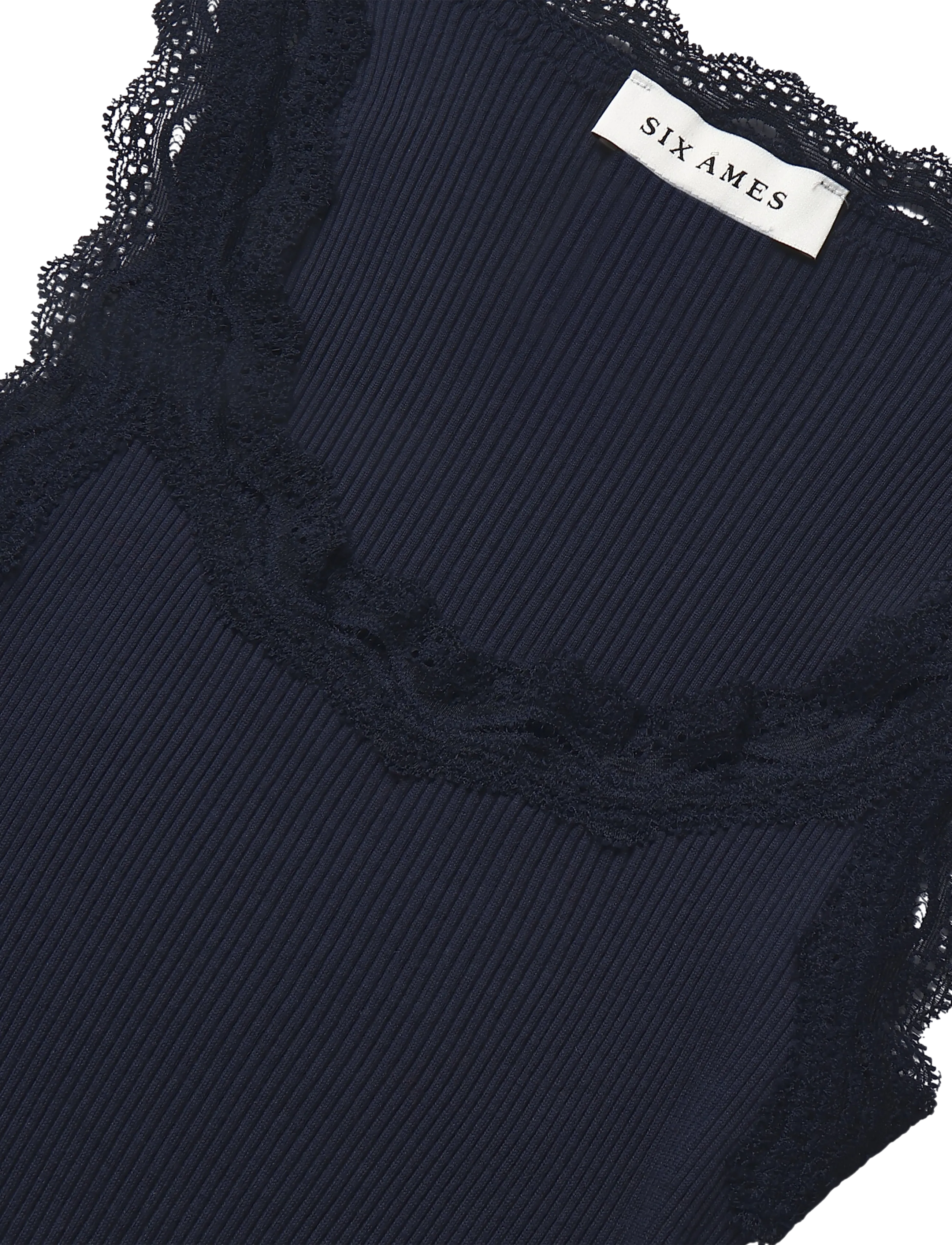 Six Ames - PABLE - Ärmellose tops - dark blue - 2