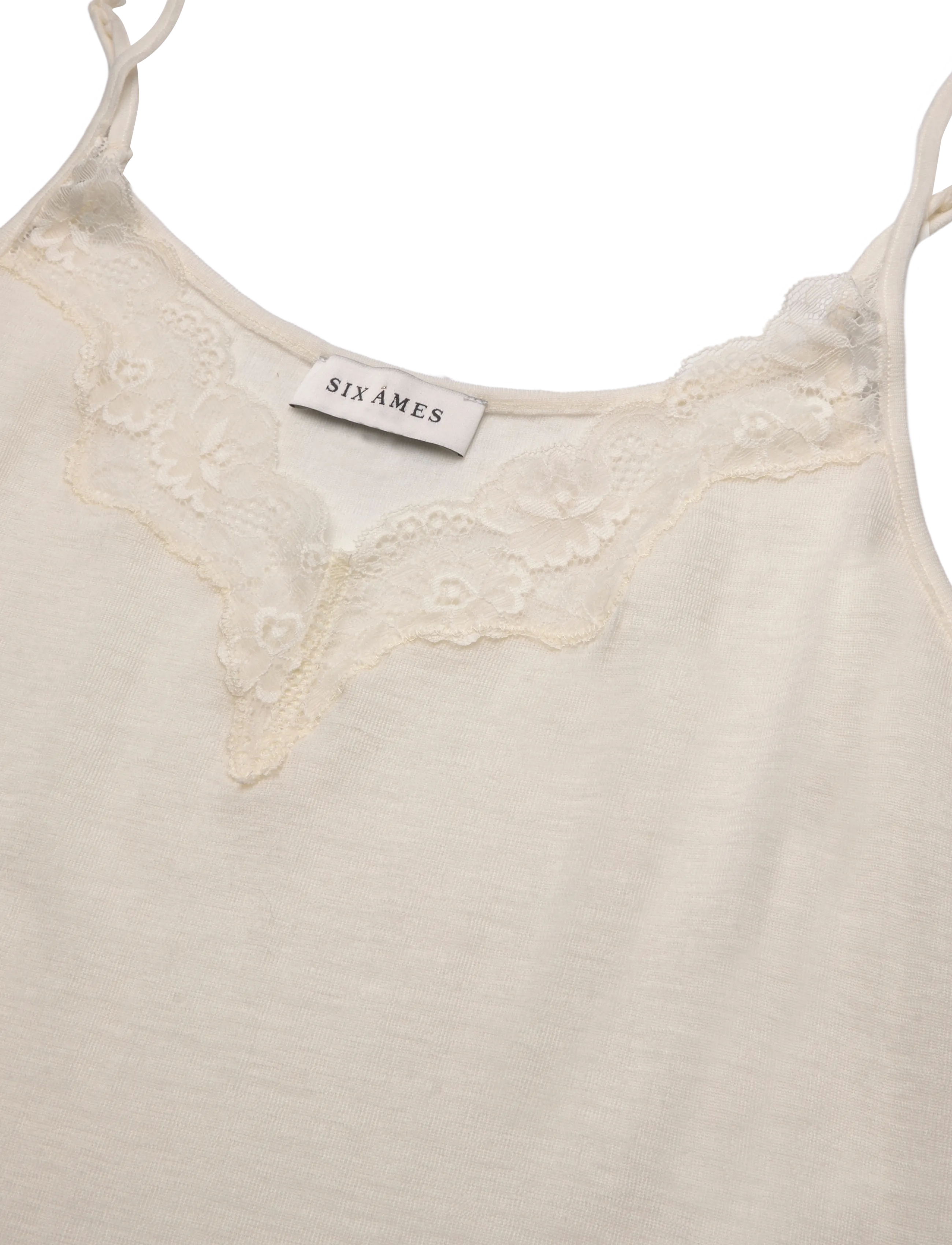 Six Ames - PIXI - oberteile - off white - 2