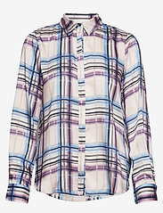 Six Ames - LUNA - blouses met lange mouwen - volume checks - 0