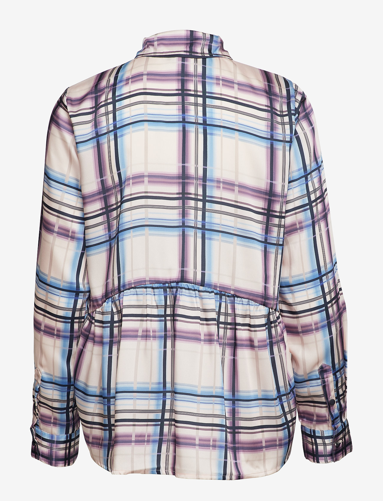 Six Ames - LUNA - blouses met lange mouwen - volume checks - 1