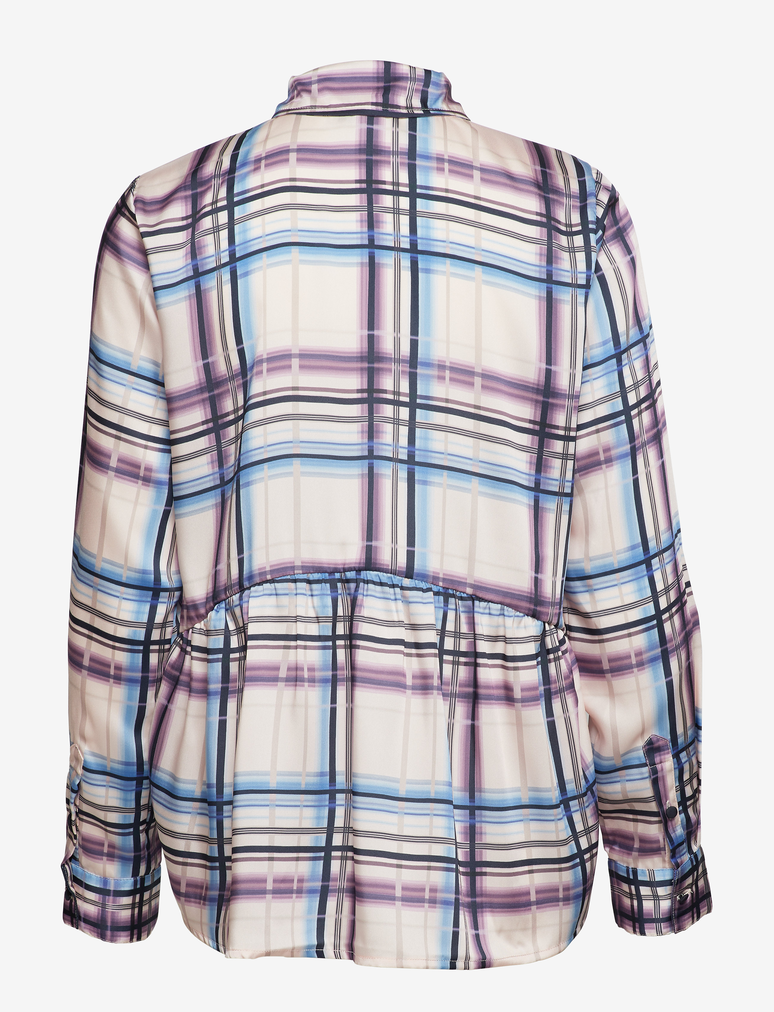 Six Ames - LUNA - long-sleeved blouses - volume checks - 1