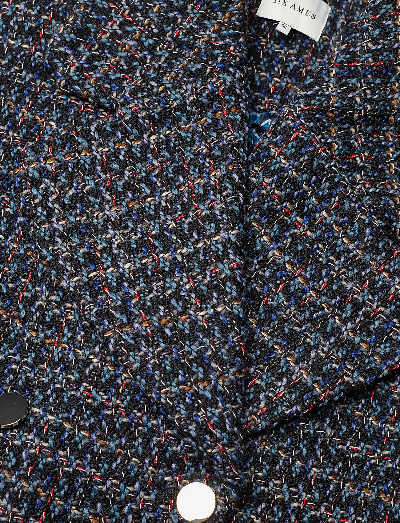 Six Ames - ODETTE - winter night - 2