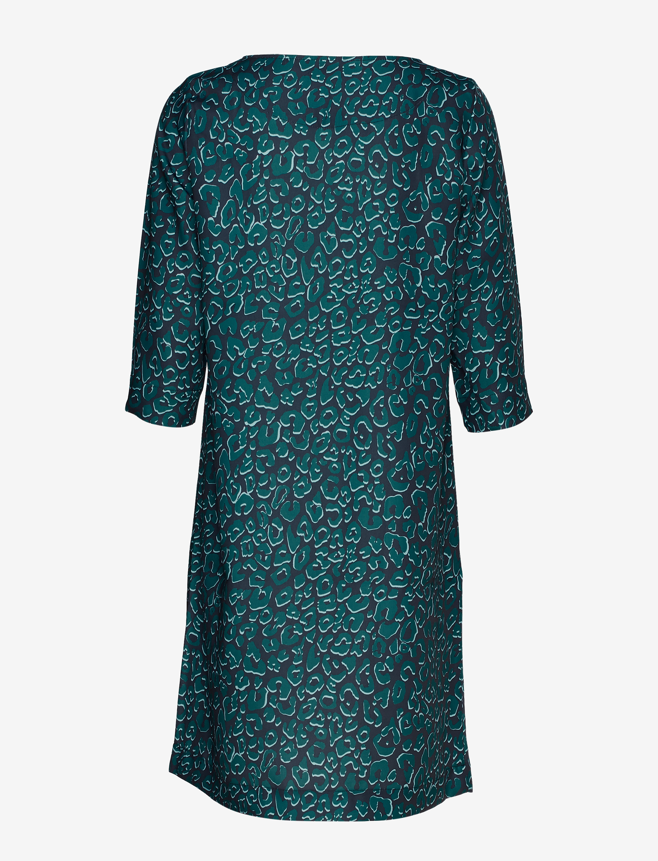 Six Ames - RACHEL PRINT - midi dresses - ocean leopard - 1