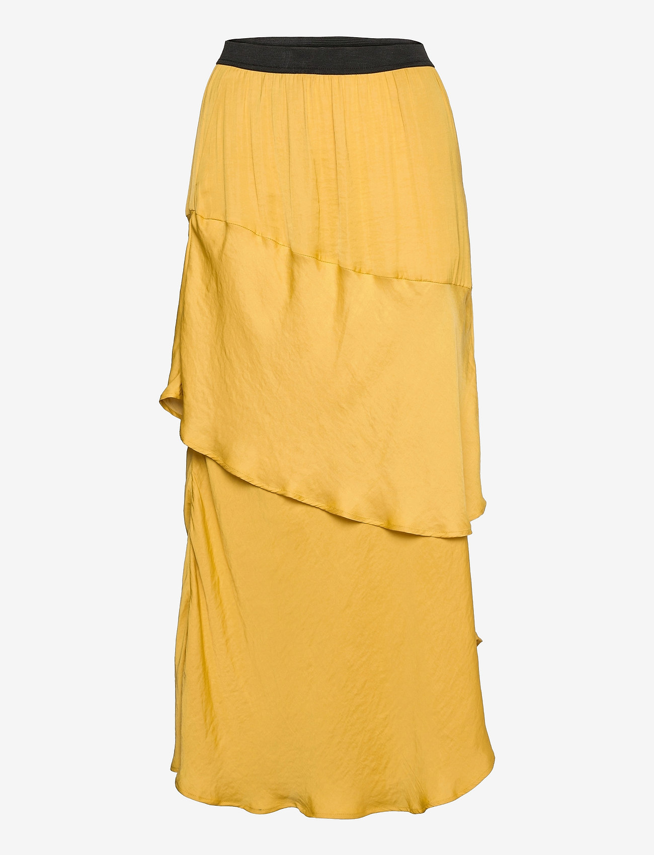 Six Ames - SAMOUR SPECIAL EDITION - maxi skirts - curry yellow - 0