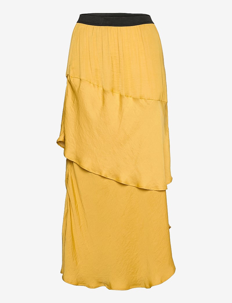 Six Ames - SAMOUR SPECIAL EDITION - maxi röcke - curry yellow - 0
