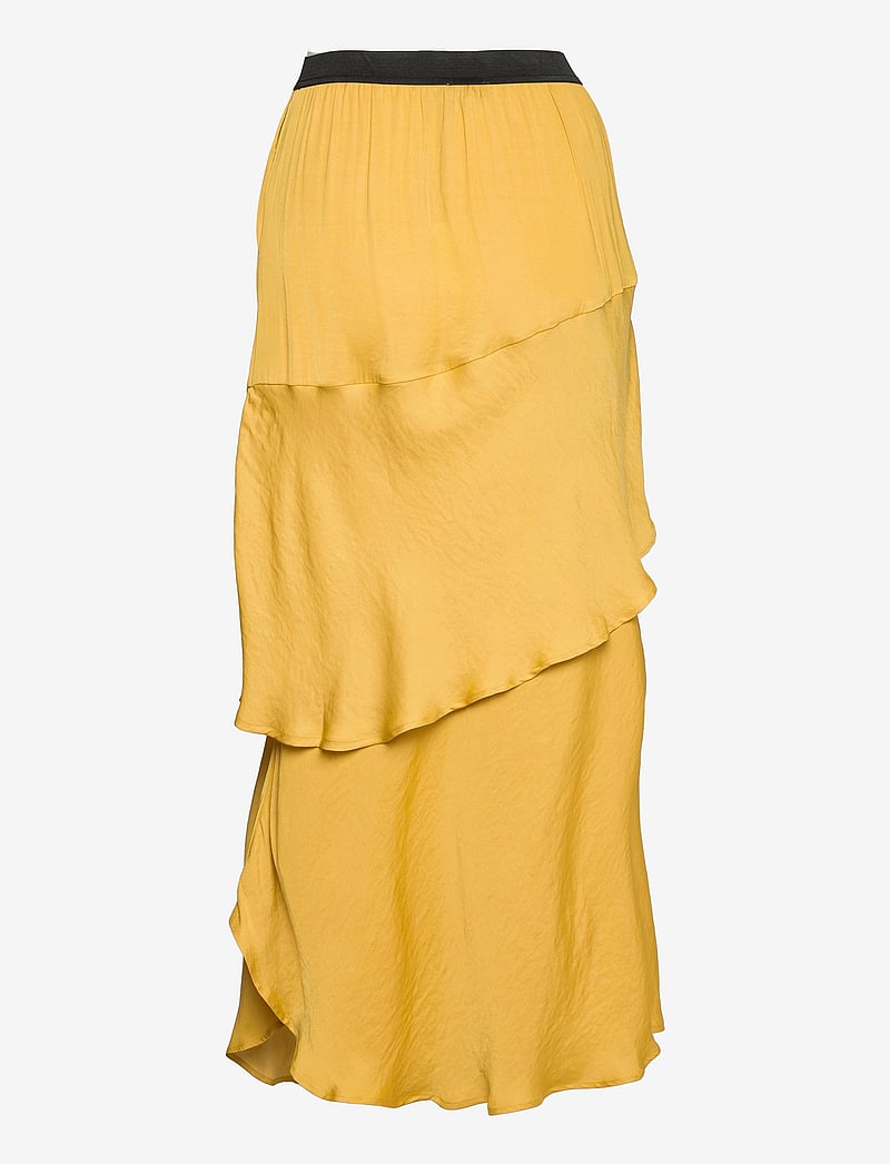 Six Ames - SAMOUR SPECIAL EDITION - maxi röcke - curry yellow - 1