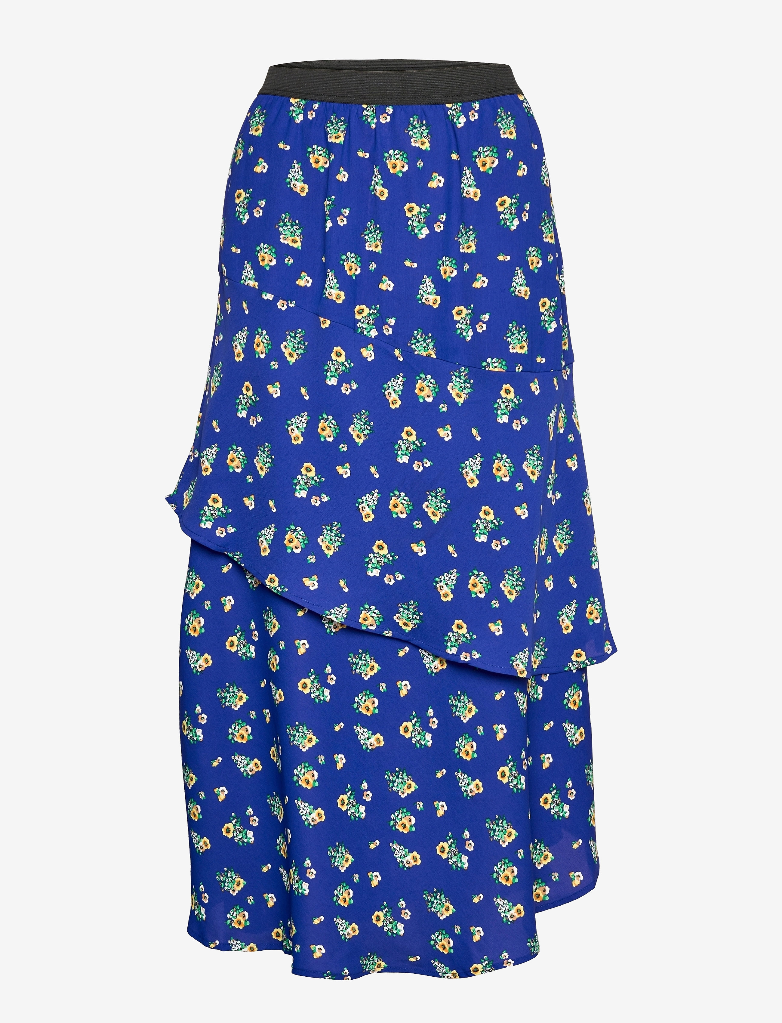 Six Ames SAMOUR SPECIAL EDITION - Skirts - YELLOW BLOMM / blue