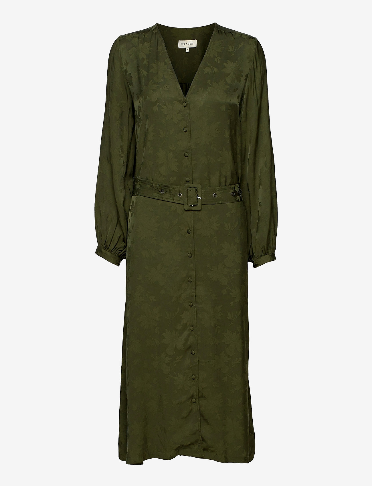 Six Ames - MICHELLE - vidutinio ilgio suknelės - fuffle green - 0