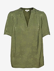 Six Ames - FITHA - blouses korte mouwen - fuffle green - 0