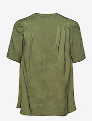 Six Ames - FITHA - short-sleeved blouses - fuffle green - 1