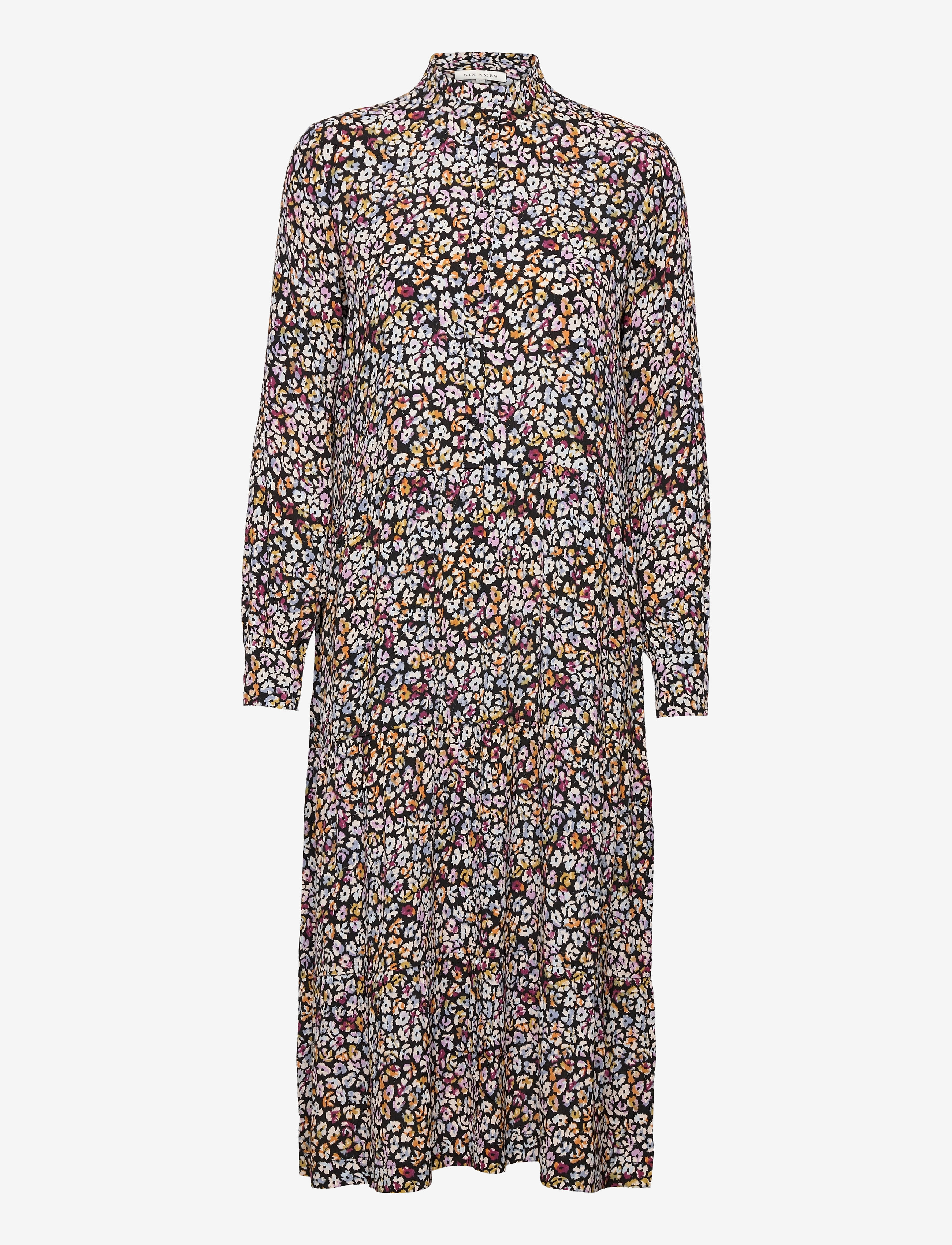Six Ames COLEEN - Shirt dresses - RAINBOW FLOWERS / multi