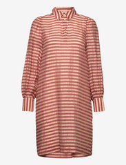 Six Ames - ALEXA - shirt dresses - marsala - 0