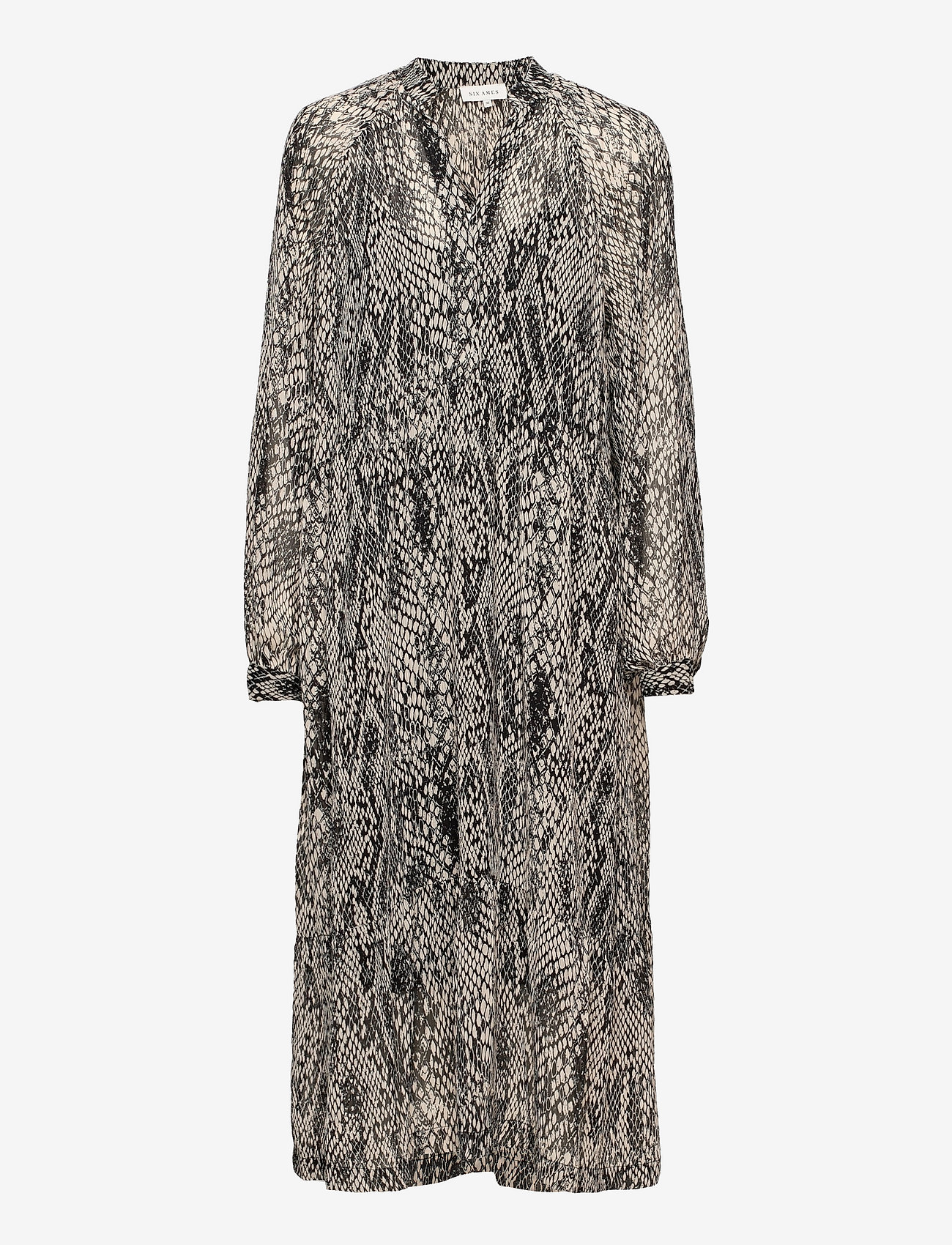 Six Ames - RINA - midi kjoler - snake - 0