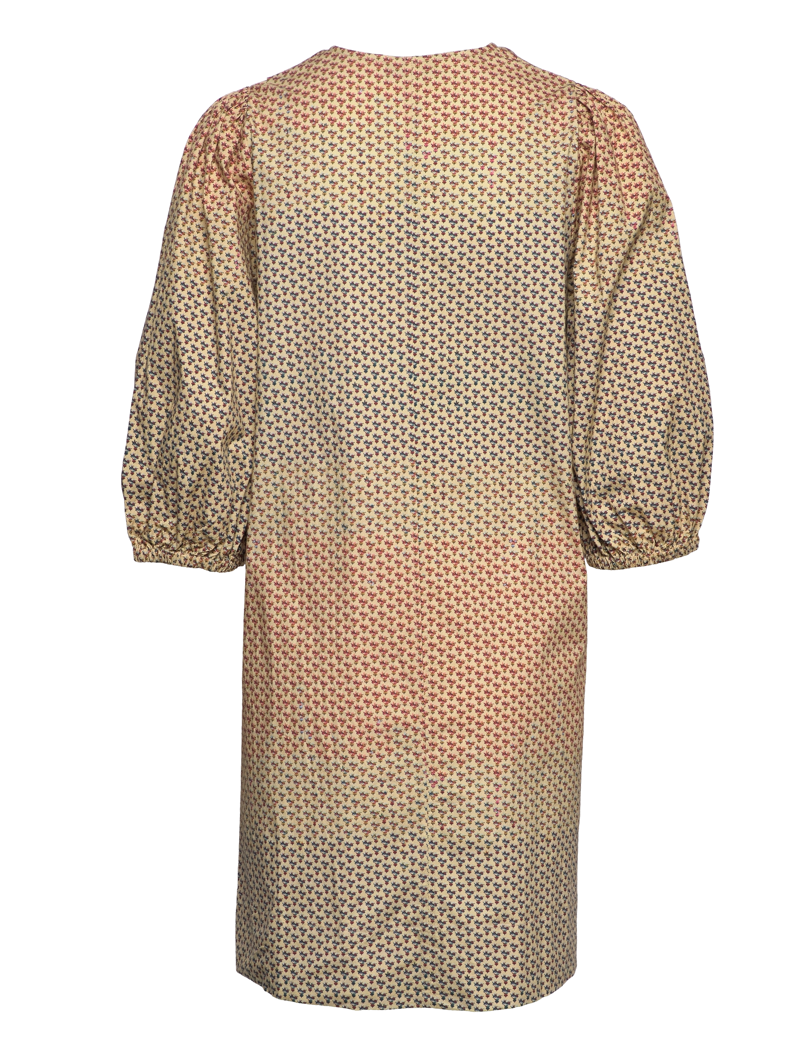 Six Ames - ANNE Print - korte kjoler - dip dyed flowers - 1