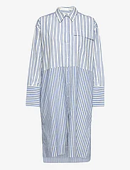 Six Ames - LISSIE - shirt dresses - oxford striped mix - 0