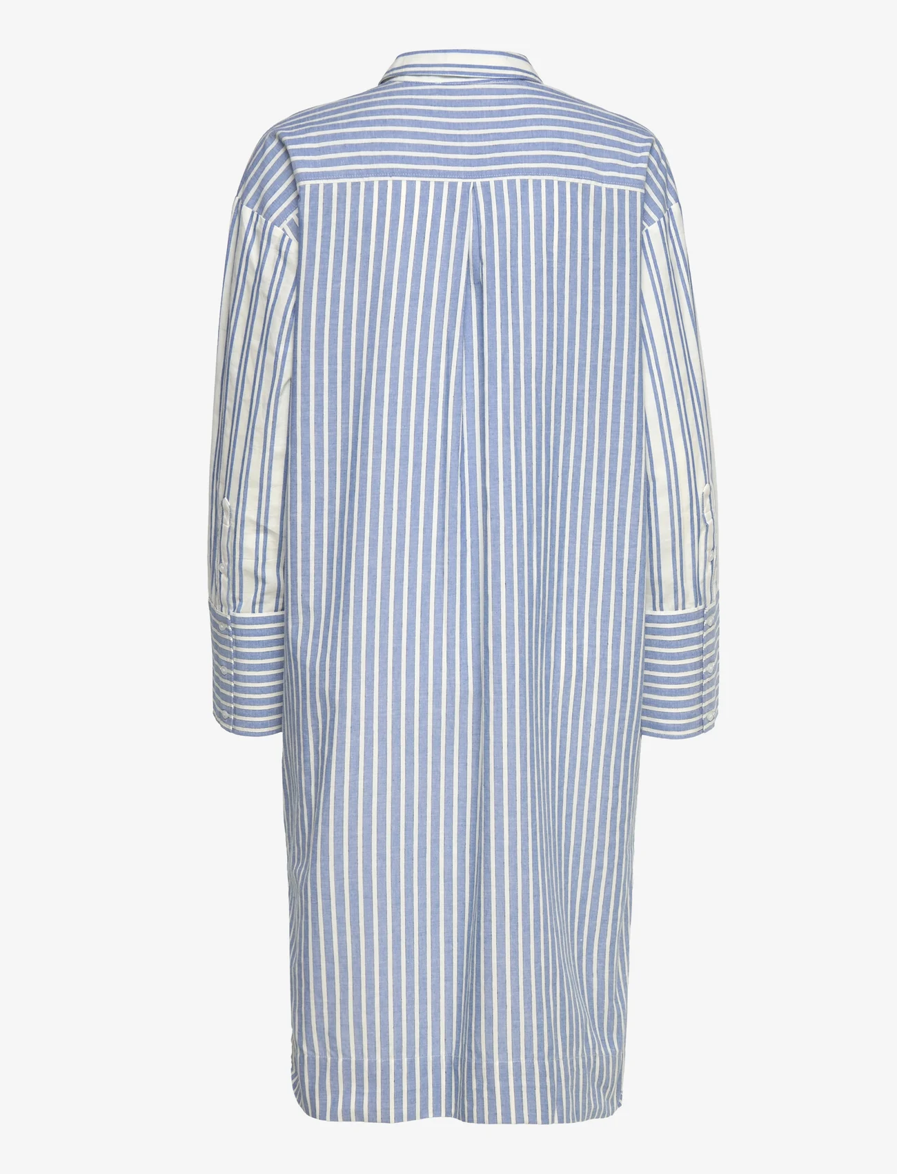 Six Ames - LISSIE - shirt dresses - oxford striped mix - 1