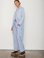 Six Ames - LISSIE - shirt dresses - oxford striped mix - 2