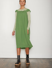 Six Ames - LAILA - midi kjoler - stone green - 2