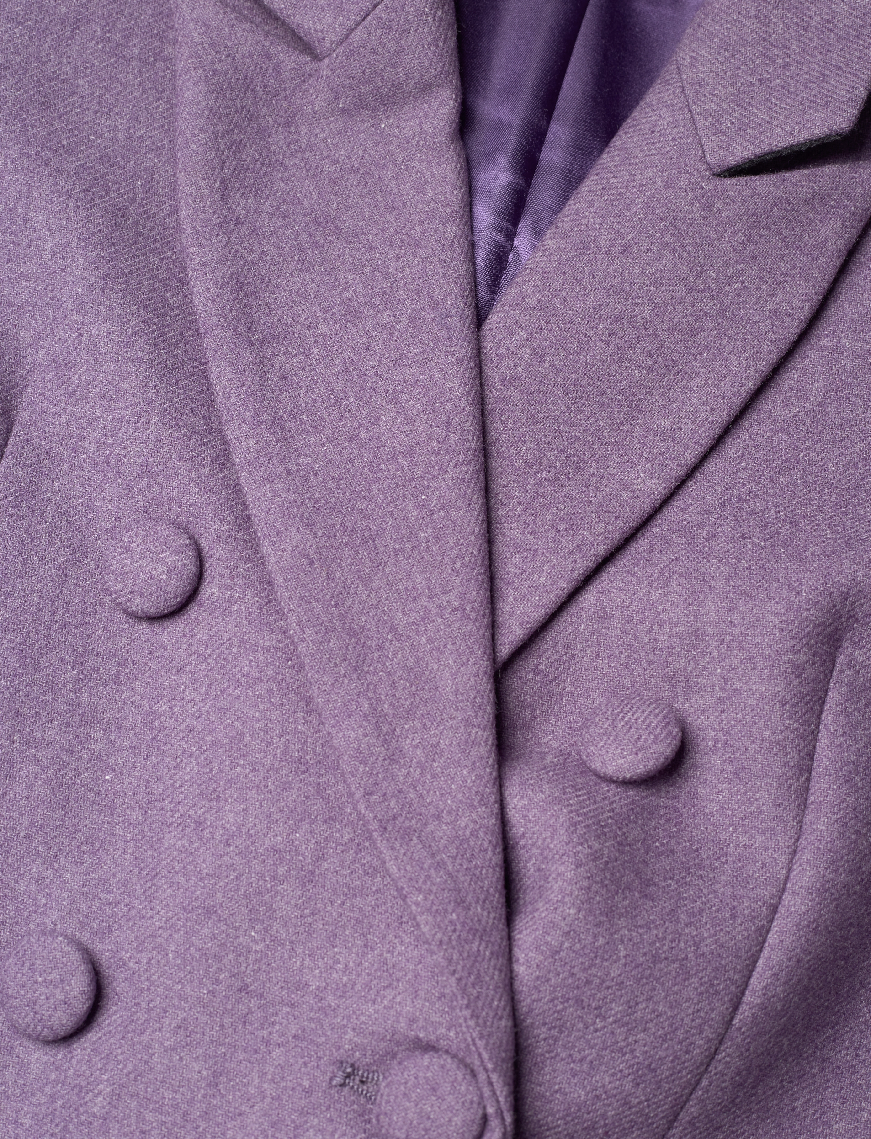 Six Ames - KIRA - zweireihige blazer - orchid mist - 2