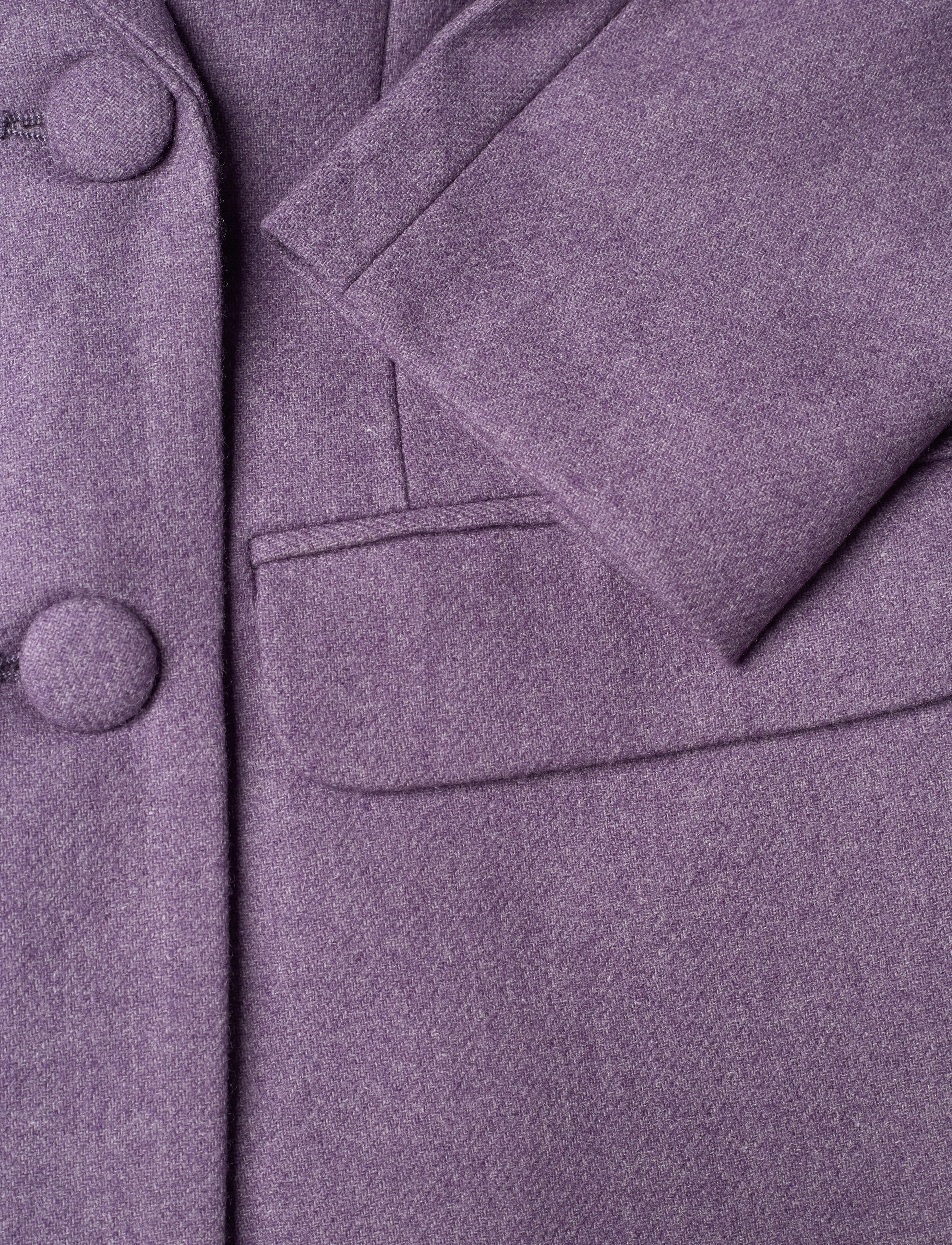 Six Ames - KIRA - zweireihige blazer - orchid mist - 3
