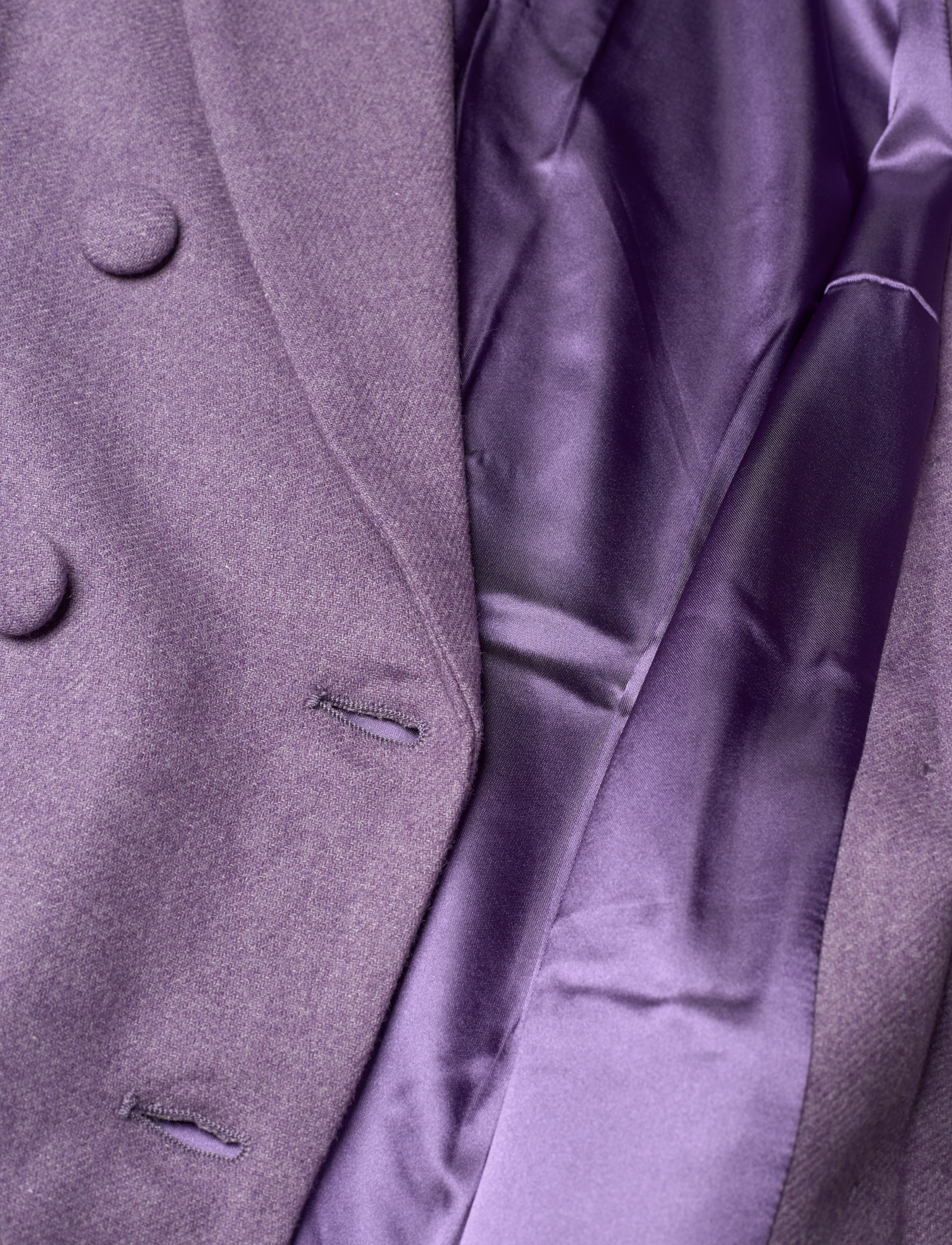 Six Ames - KIRA - zweireihige blazer - orchid mist - 4