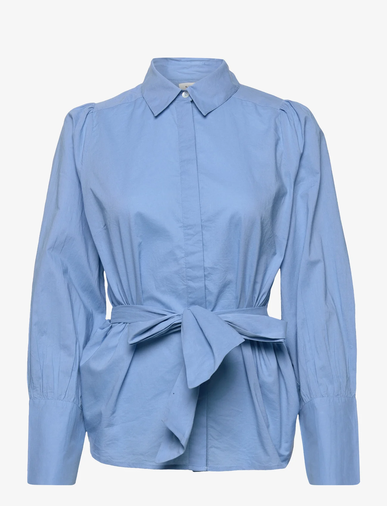 Six Ames - CHAPLIN SOLID - langærmede skjorter - light blue - 0