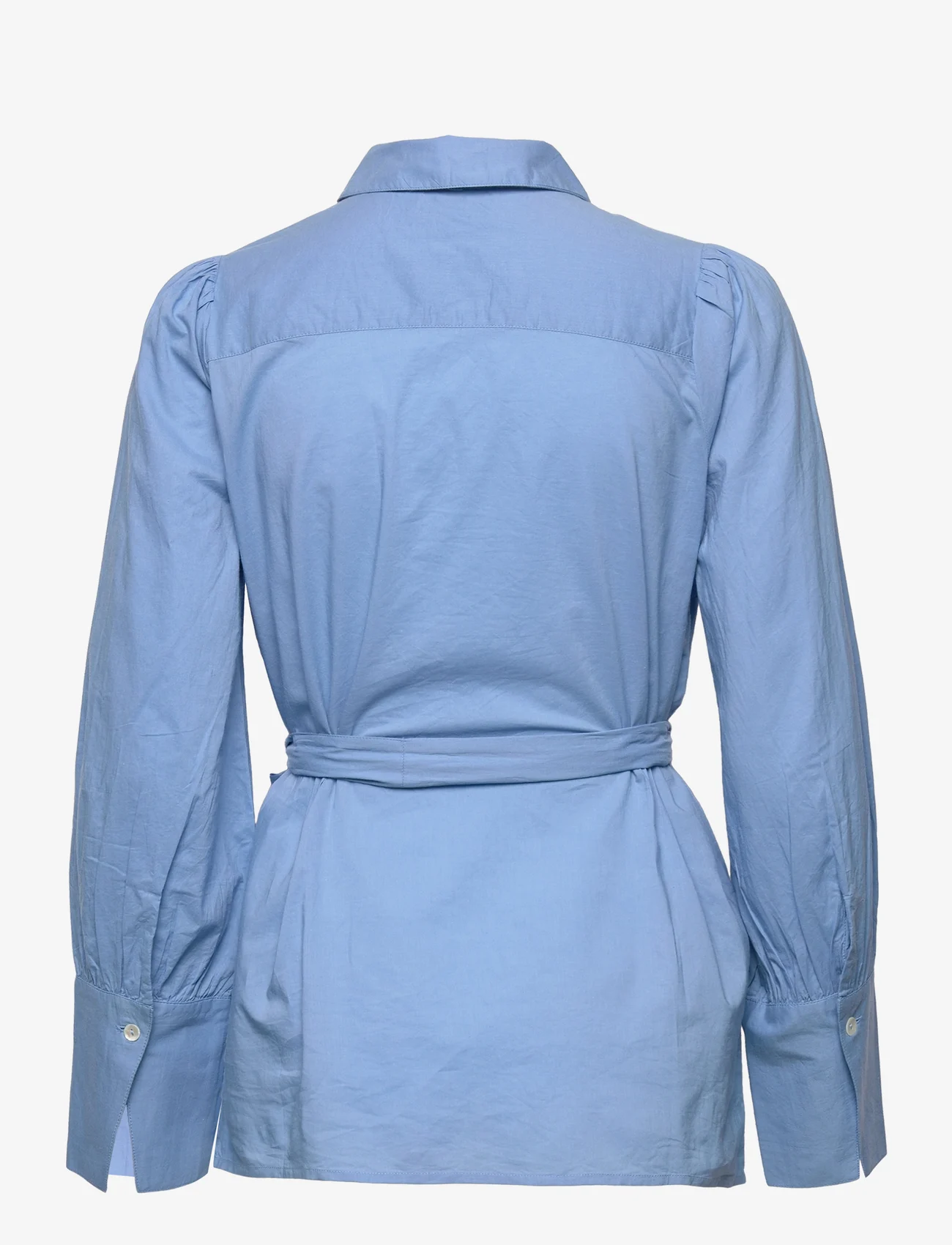 Six Ames - CHAPLIN SOLID - langermede skjorter - light blue - 1