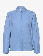 Six Ames - CHAPLIN SOLID - långärmade skjortor - light blue - 2