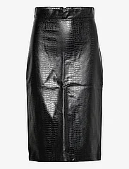 Six Ames - MILOU - midi skirts - black - 0