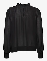 Six Ames - FRILLA - long-sleeved blouses - black - 1