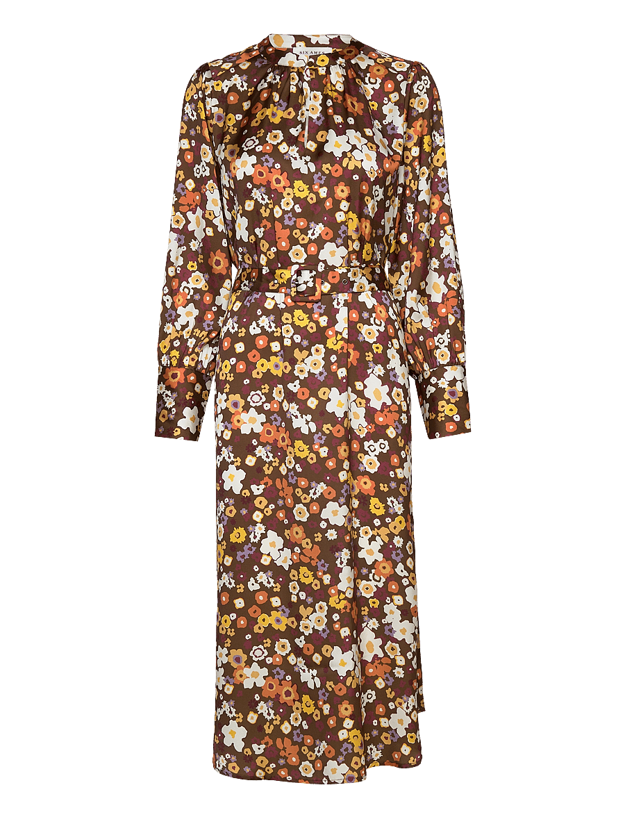 Six Ames - SANDRA - midi kjoler - wild flower - 0