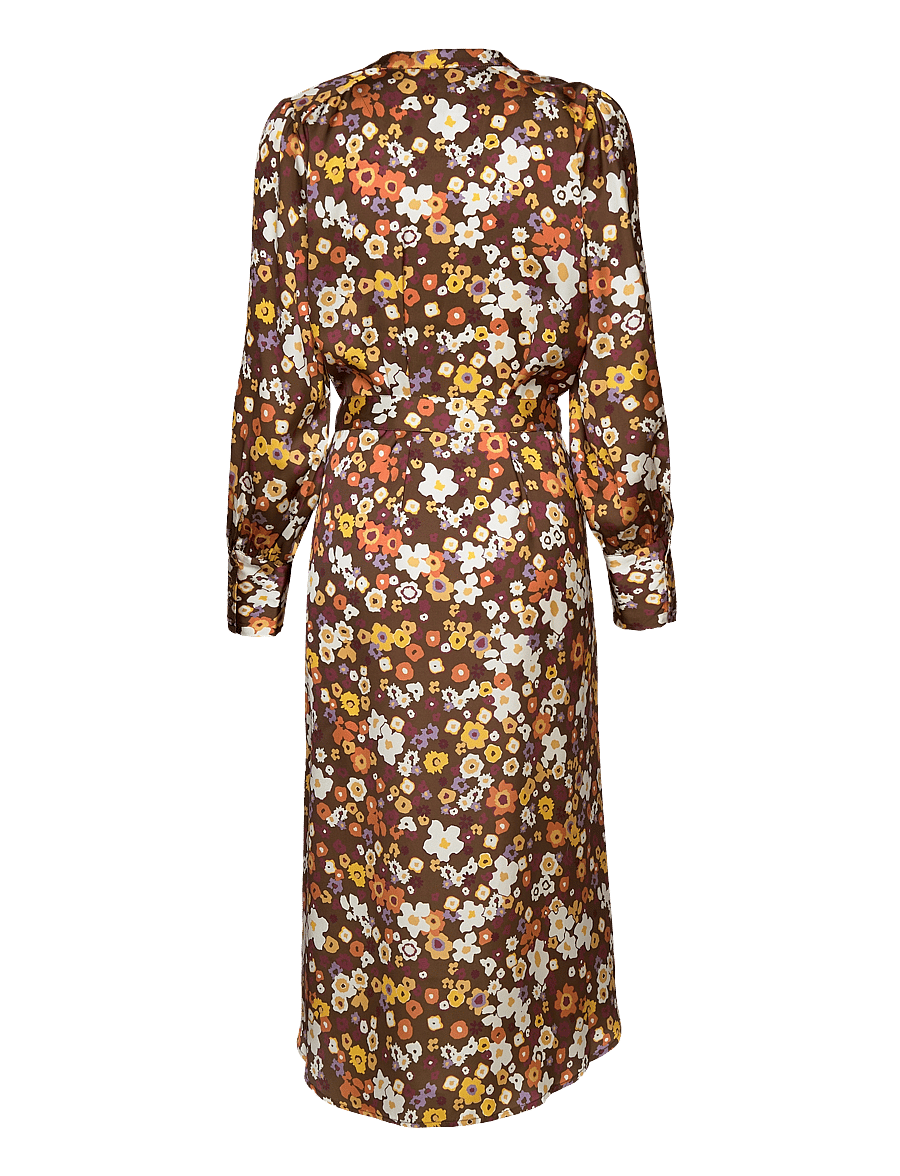 Six Ames - SANDRA - midi kjoler - wild flower - 1