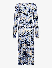 Six Ames - YRSA - midi kjoler - blue blooming - 1