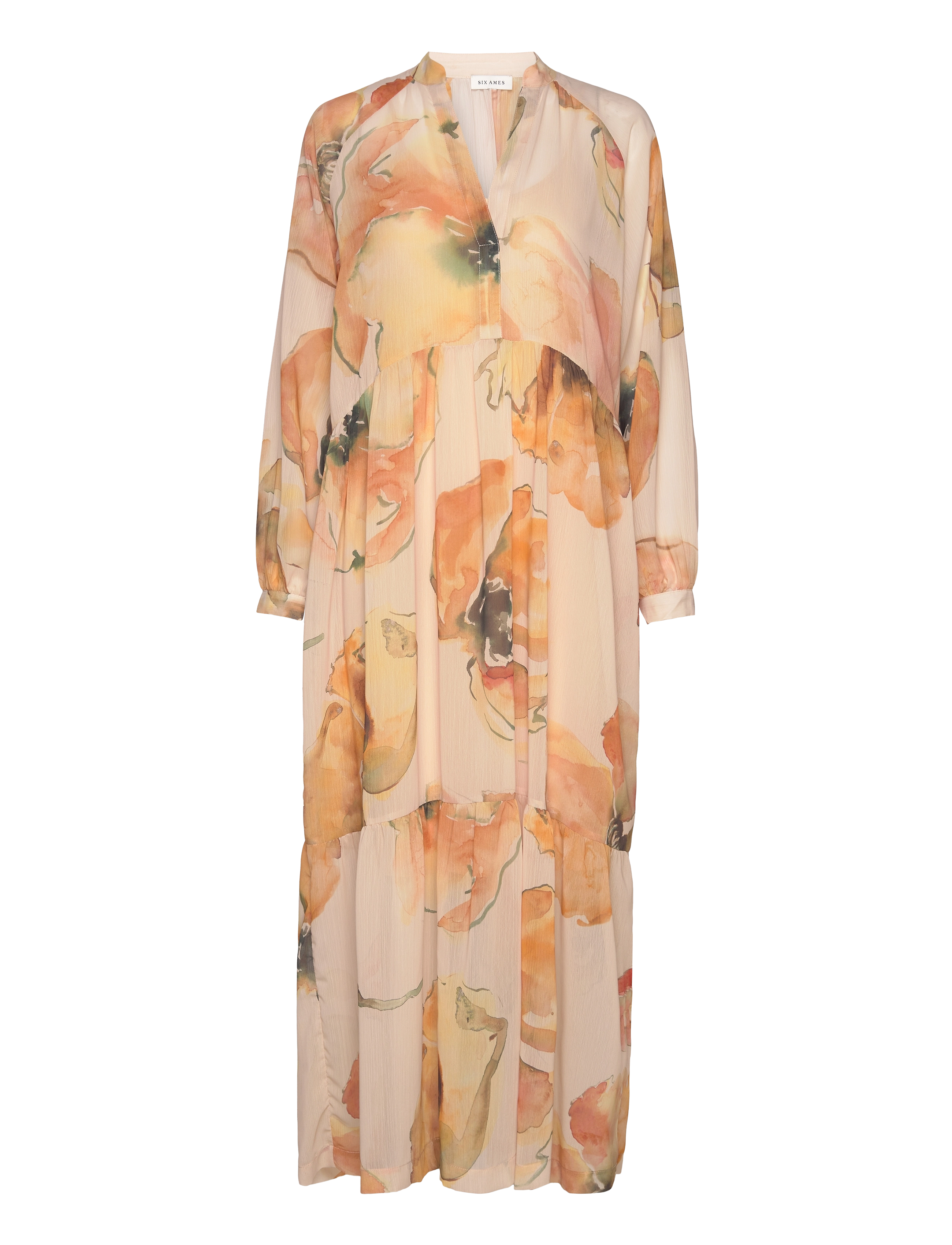 SIX AMES Rina Orange - 36 - Damen