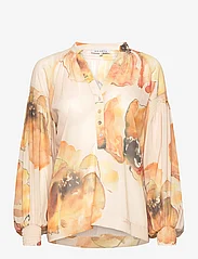 Six Ames - EMANUELLA - long-sleeved blouses - watercolor heaven - 0