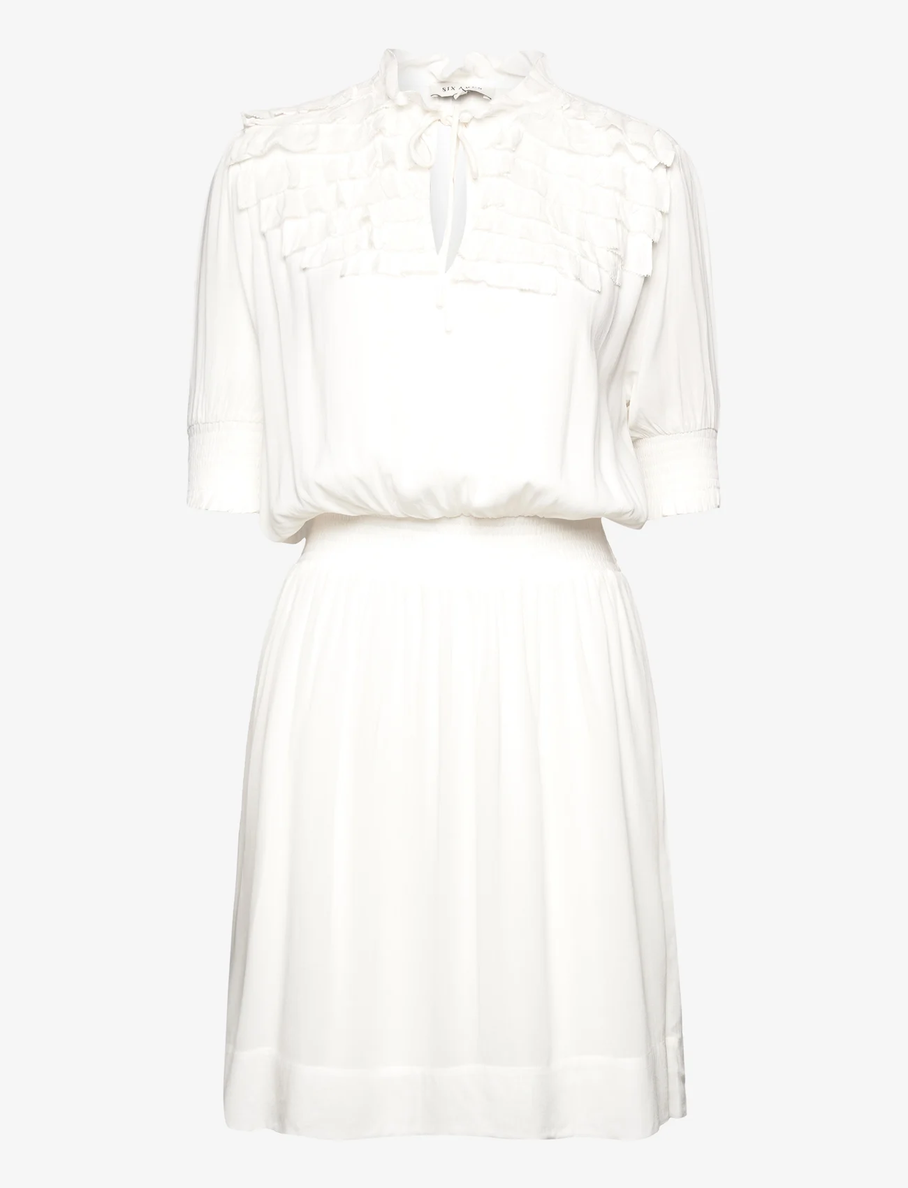 Six Ames - FIPPA - summer dresses - off white - 0