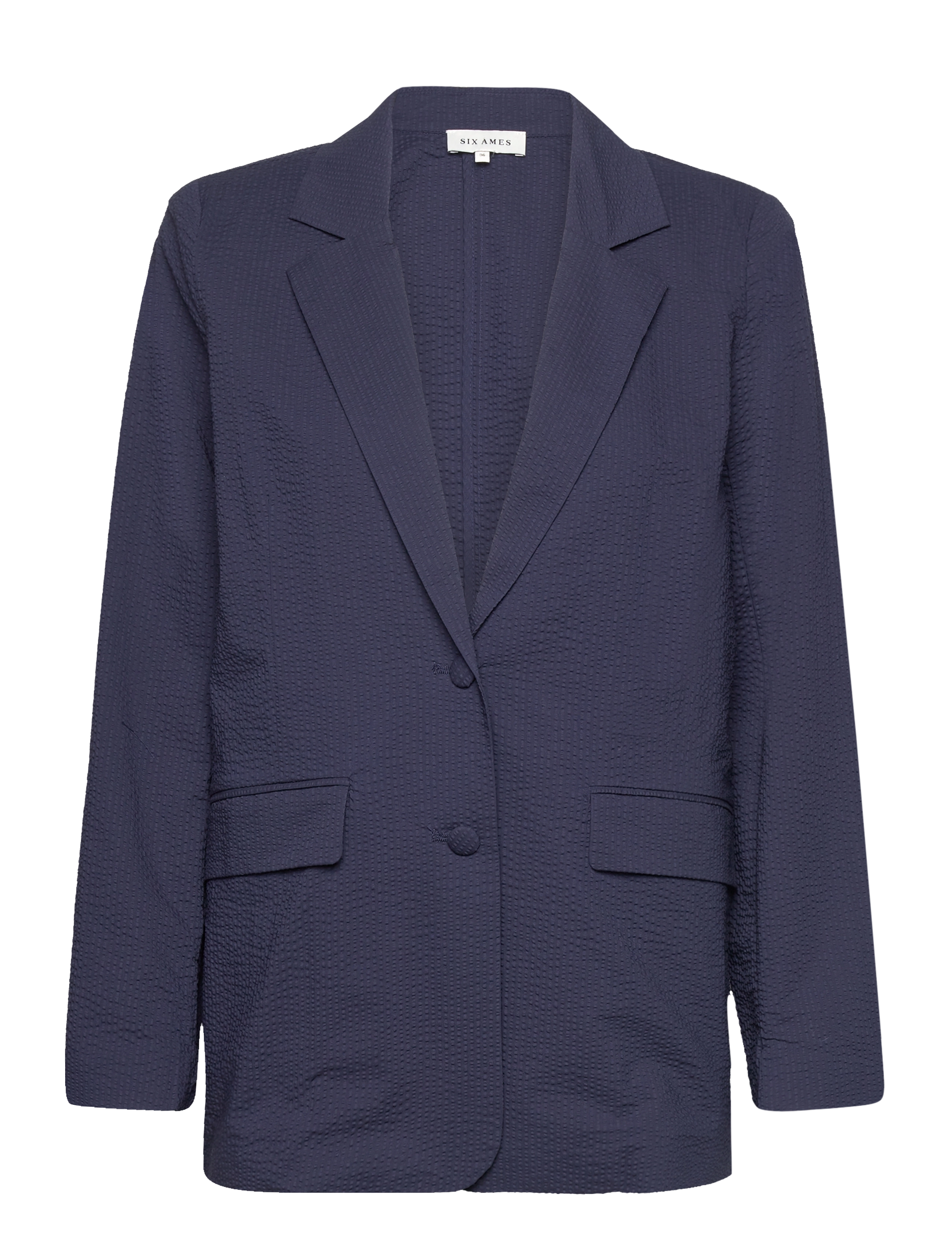 Six Ames - VALENSIA - enkeltradede blazere - night sky - 0