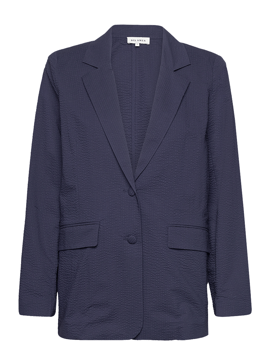 Six Ames - VALENSIA - enkeltradede blazere - night sky - 0