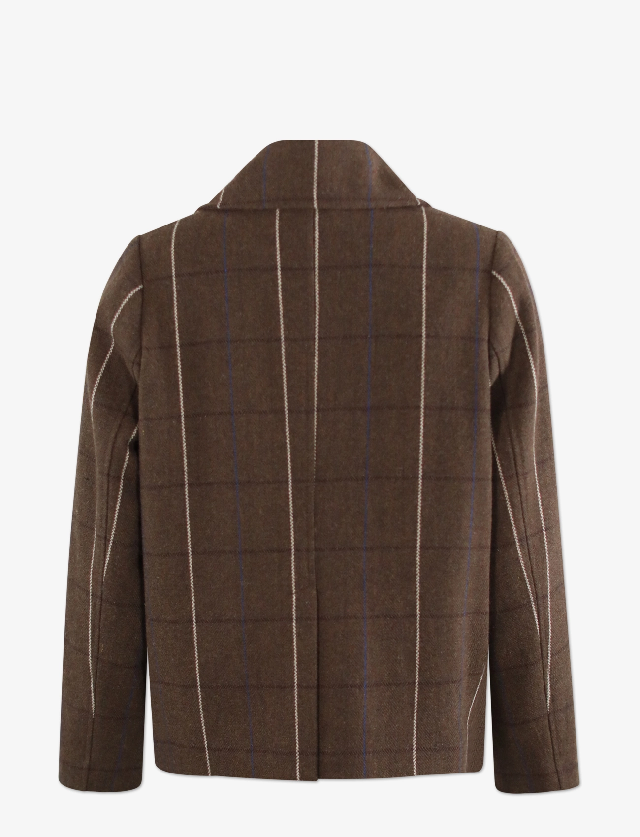 Six Ames - VICKI - party wear at outlet prices - brown english check - 2