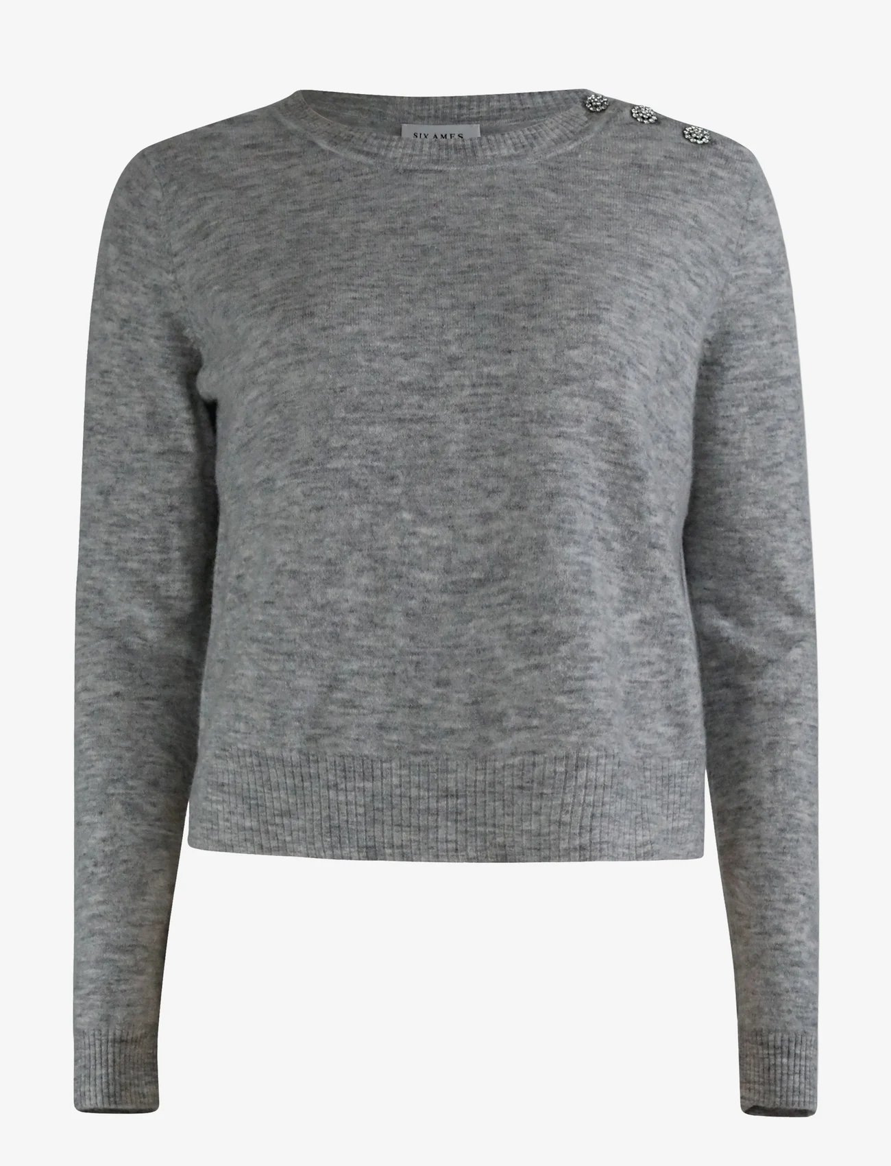 Six Ames - MAREN - pullover - grey melange - 0